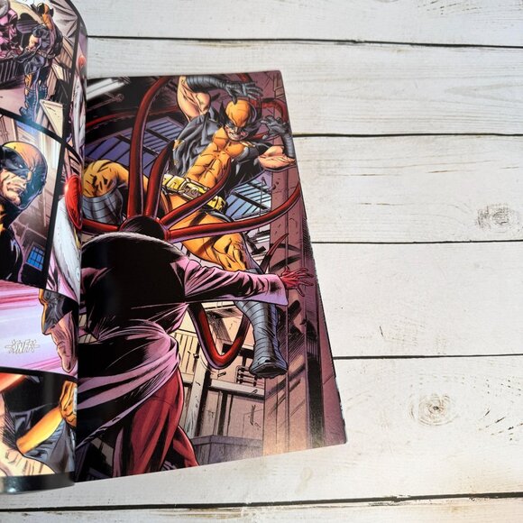 Wolverine Origins Seven the Hard Way Marvel TPB Way Braithwaite Graphic Novel - Picture 5 of 6